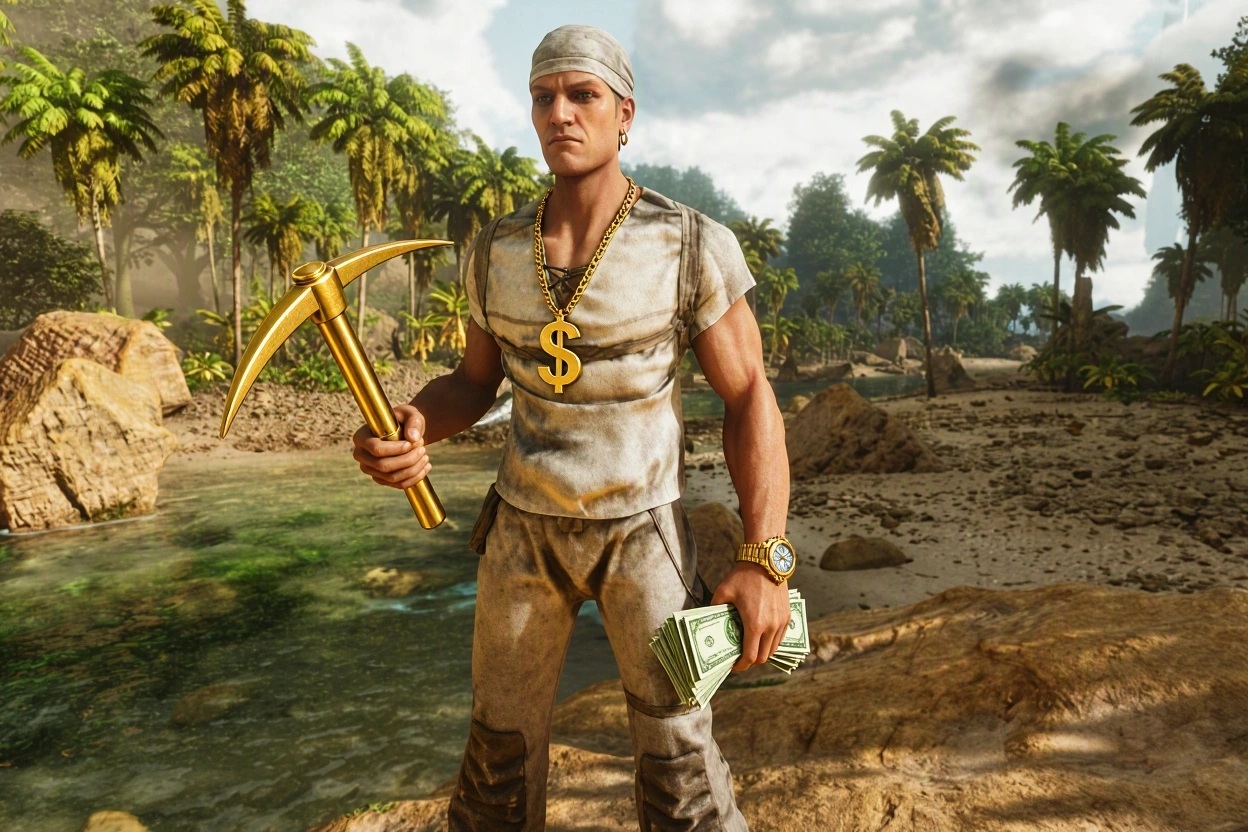 Cartel de los puntos de Ark Hispania